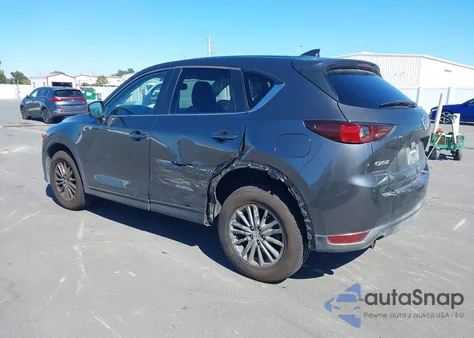 2017 Mazda Cx-5 Touring из США, поврежденный, VIN JM3KFACL4H0136878